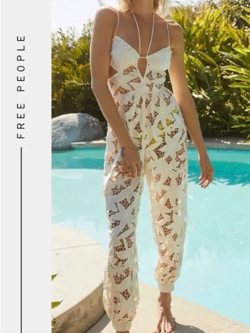 Free People - Meet Me in Bali Jumpsuit